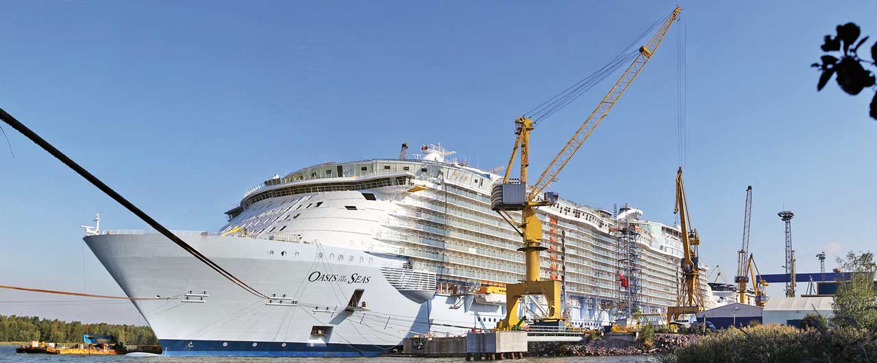 Kabel- en leidingdoorvoeren voor cruiseschepen en veerboten
