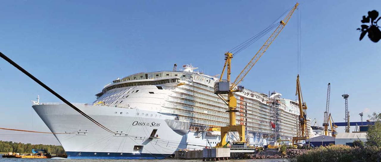 Cable and pipe transits for cruise liners and ferries