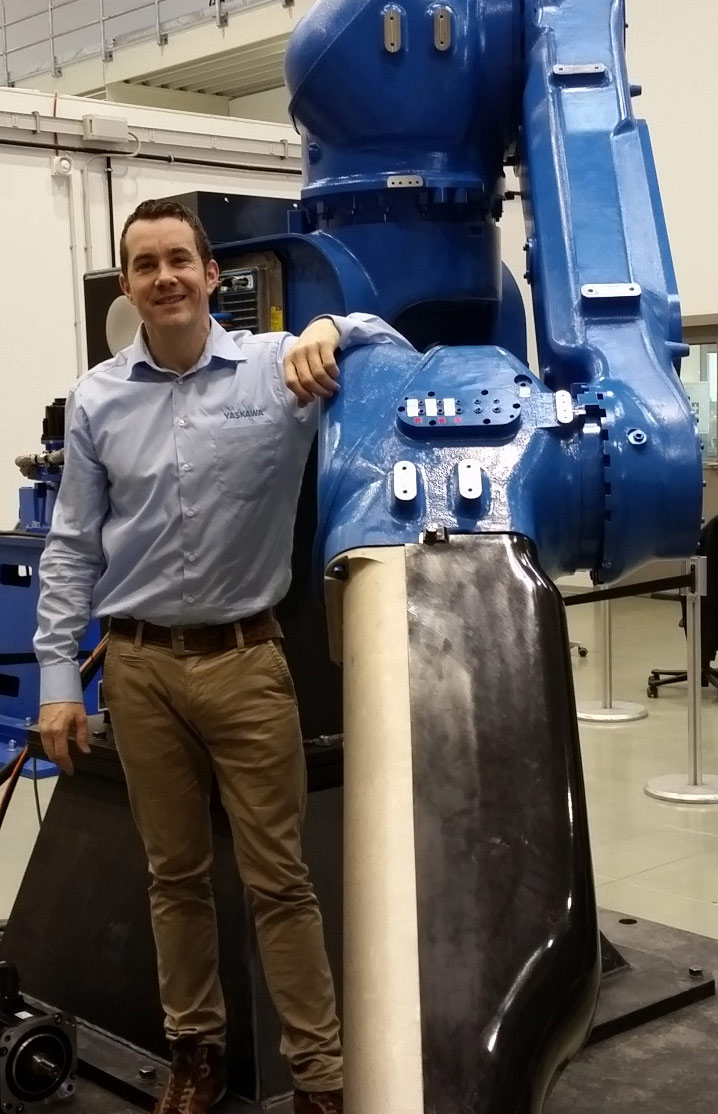 Etan&#x219;&#x103;ri personalizate pentru Yaskawa Europe, Germania