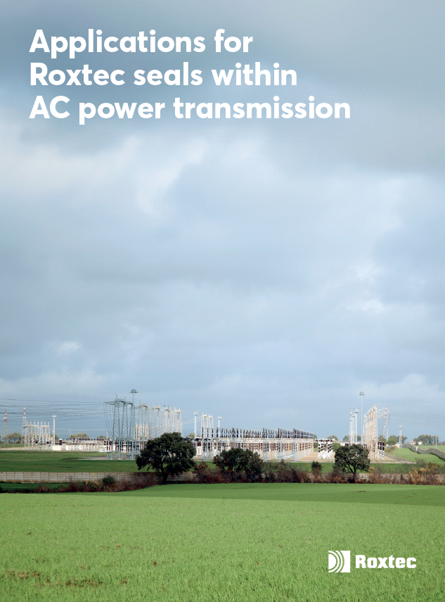 Applications for Roxec seals within AC power transmission
