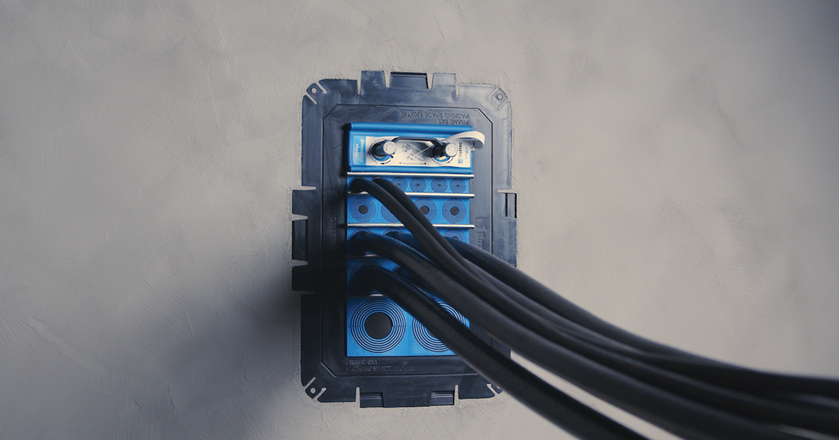 Introducing the Roxtec knock-out frame transit – KOF | Roxtec Inc US