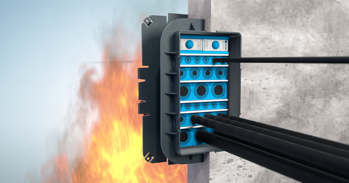 Introducing the Roxtec knock-out frame transit – KOF | Roxtec Global