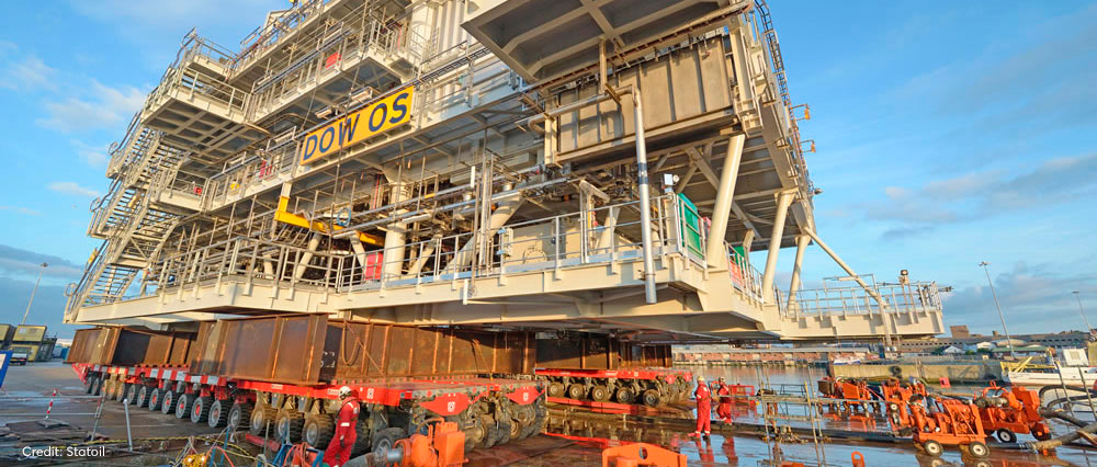 Roxtec seals in Dudgeon wind farm project