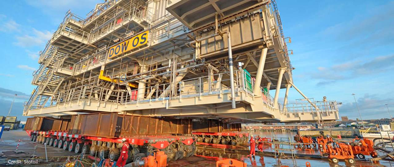 Roxtec seals in Dudgeon wind farm project