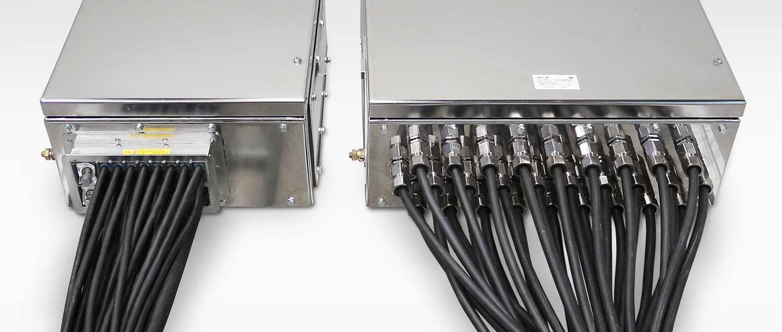 Standardise with Roxtec seals and reduce risk for cabinet and enclosure applications