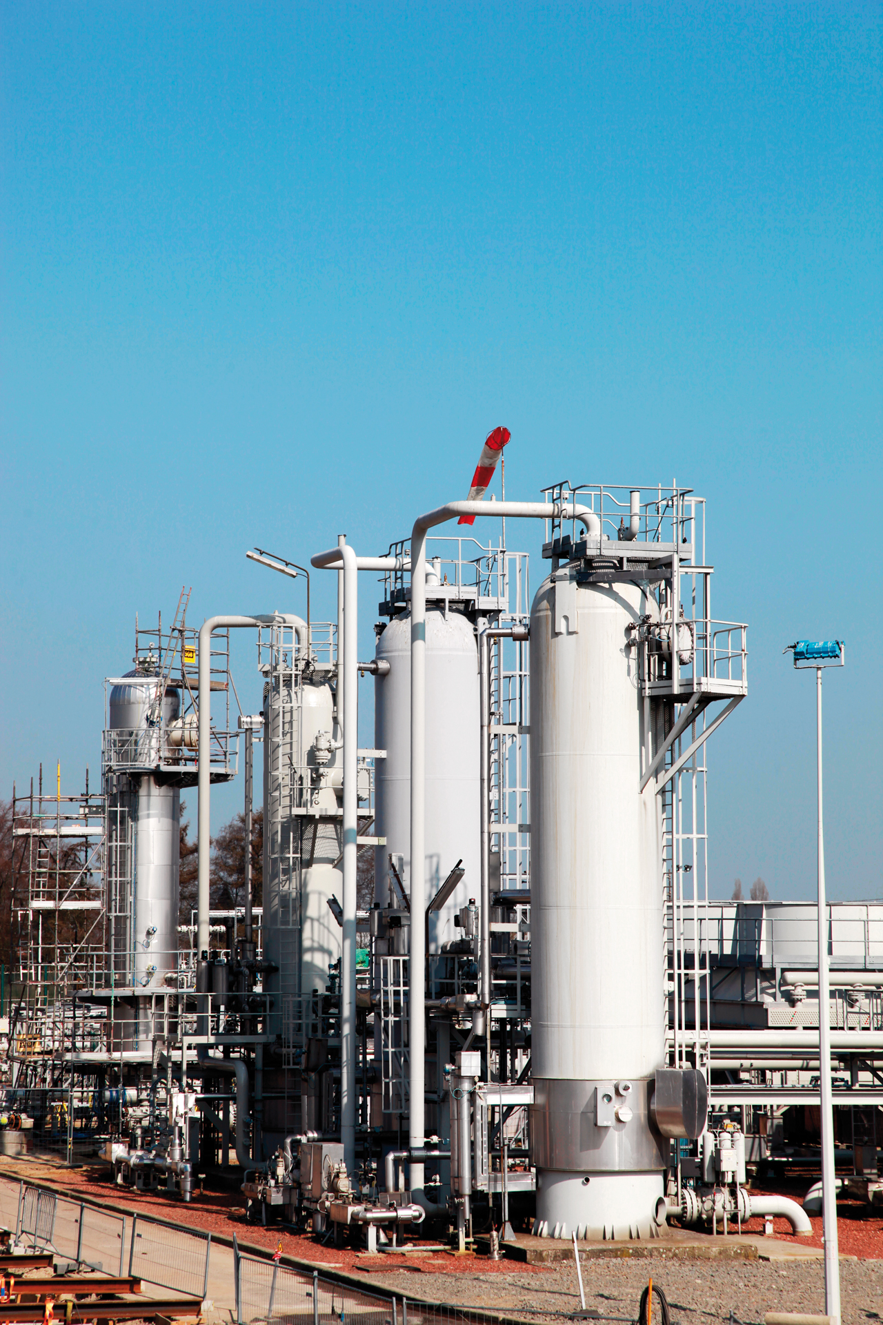 Selected by Fluxys – Underground natural gas storage, Belgium