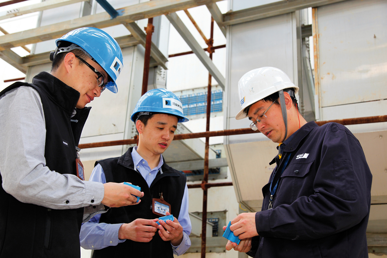 Safe cable seals for efficient expansion – Fujian Oil Refinery, China