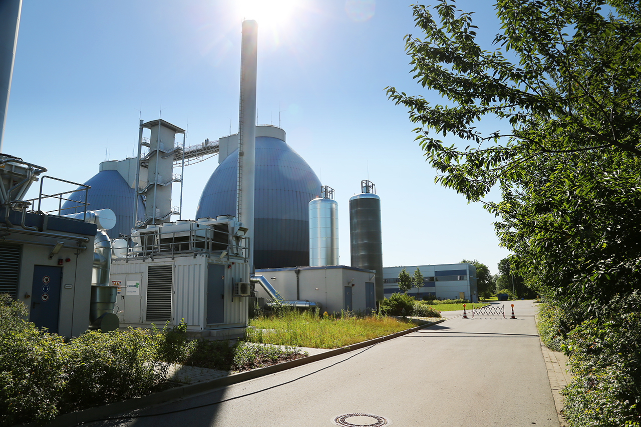 Cable seals for a sustainable society – Dresden-Kaditz wastewater treatment plant, Germany