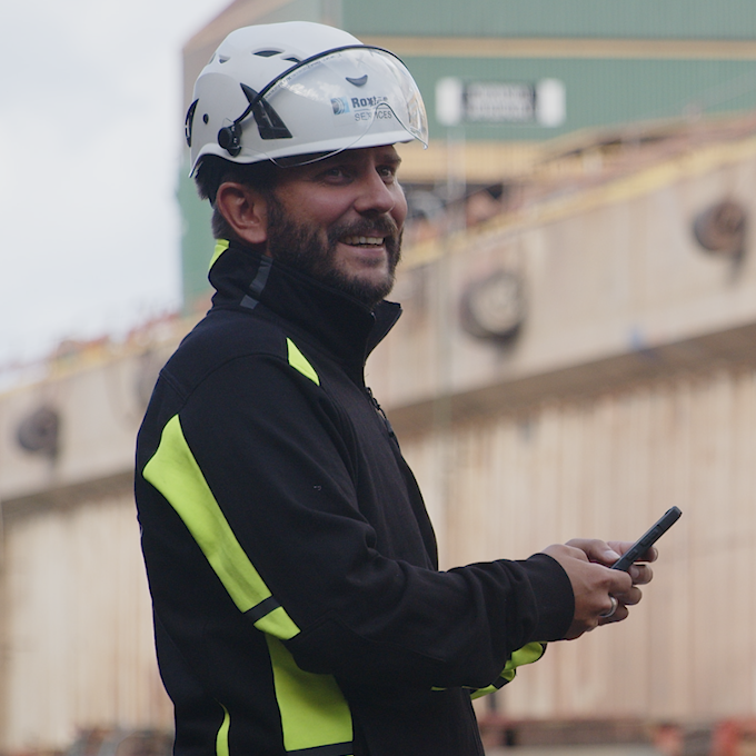 Minimize drydocking, maximize safety 