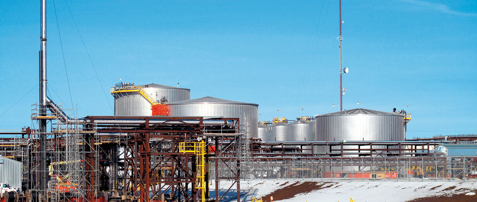 Pje&#x161;&#x10D;ana naftna polja Statoila, Kanada