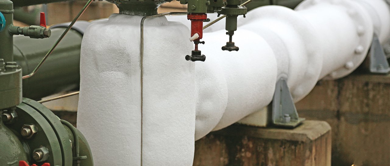 Pipe seals for natural gas transmission