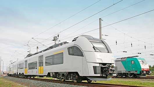 Sealing cables and pipes in the rail industry