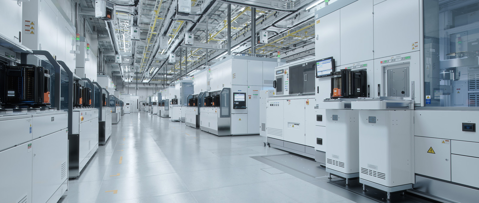 Kabel- och rörgenomföringar för halvledartillverkning