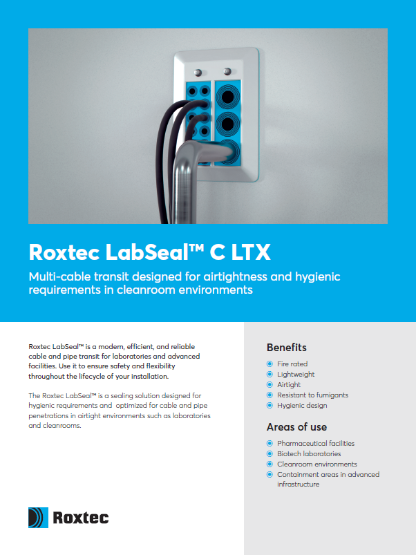 Roxtec LabSeal™ C LTX