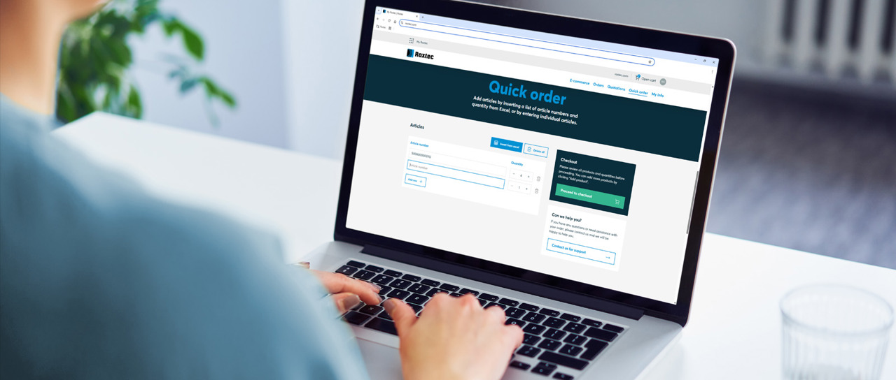 Explore Quick order