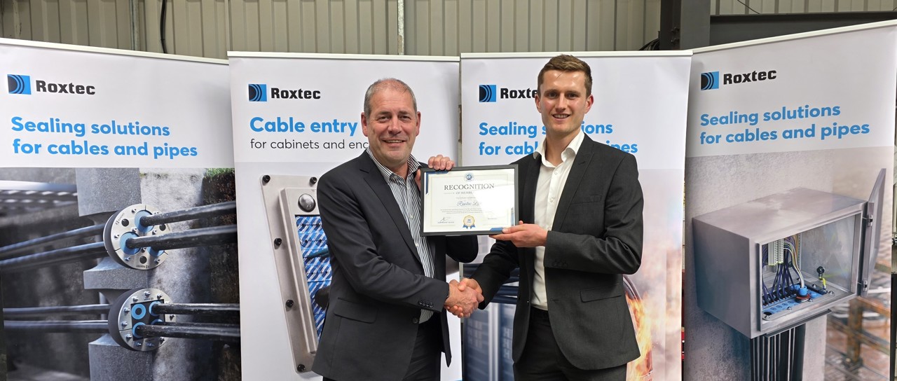 Roxtec celebrates 20 rewarding years as a member of the Energy Industries Council