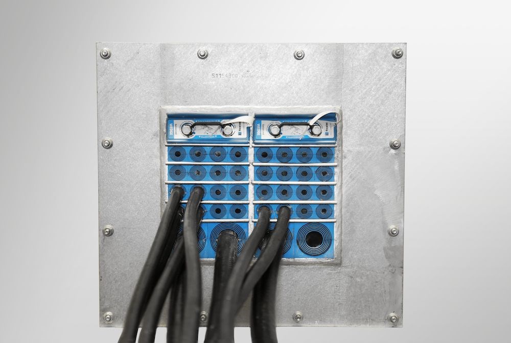 Bolted and welded seals