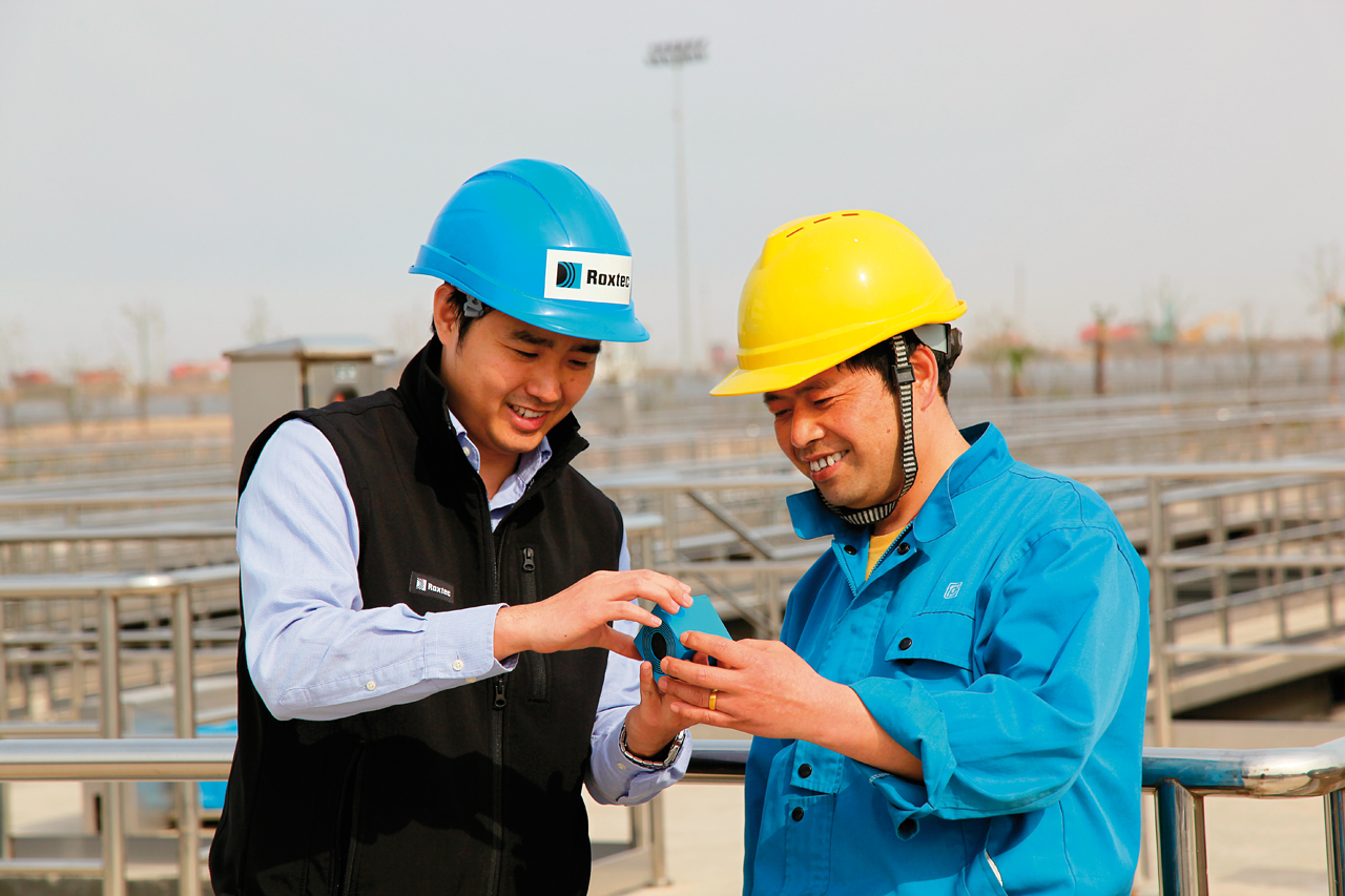 Safe cable seals for a cleaner city – Bailonggang wastewater treatment plant, China