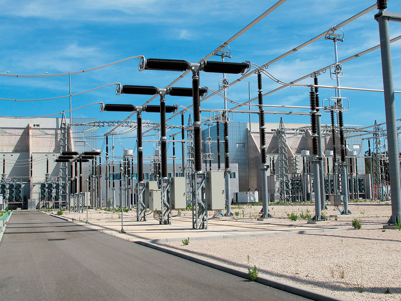 Securing power transmission – SAPEI HVDC link, Italy