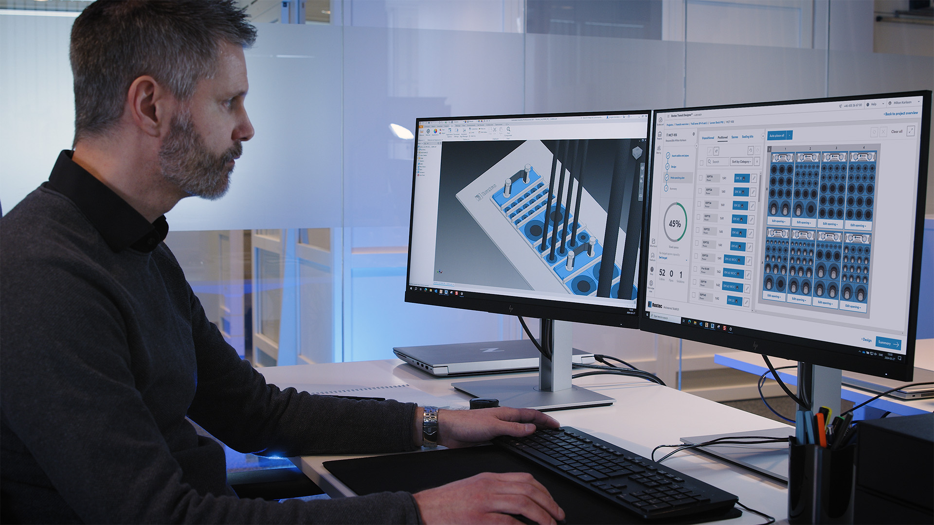 Roxtec services and software