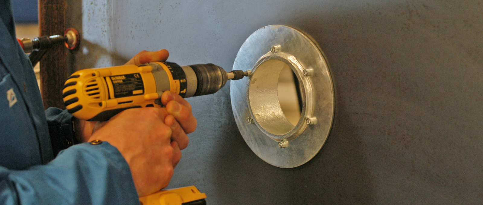 Caverion uses Roxtec to avoid welding