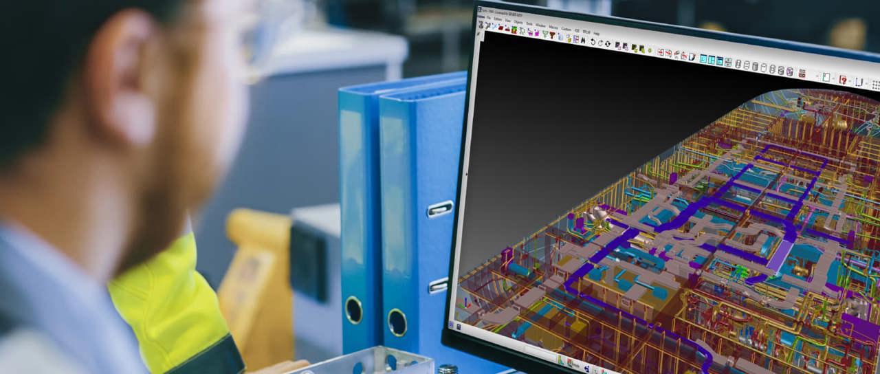 Roxtec cable and pipe seals in FORAN CAD system