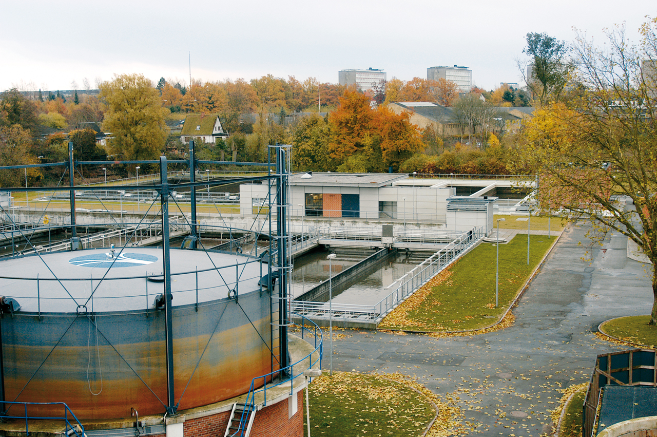 Seals for refurbishment of water treatment plants – Odense Water Supply, Denmark