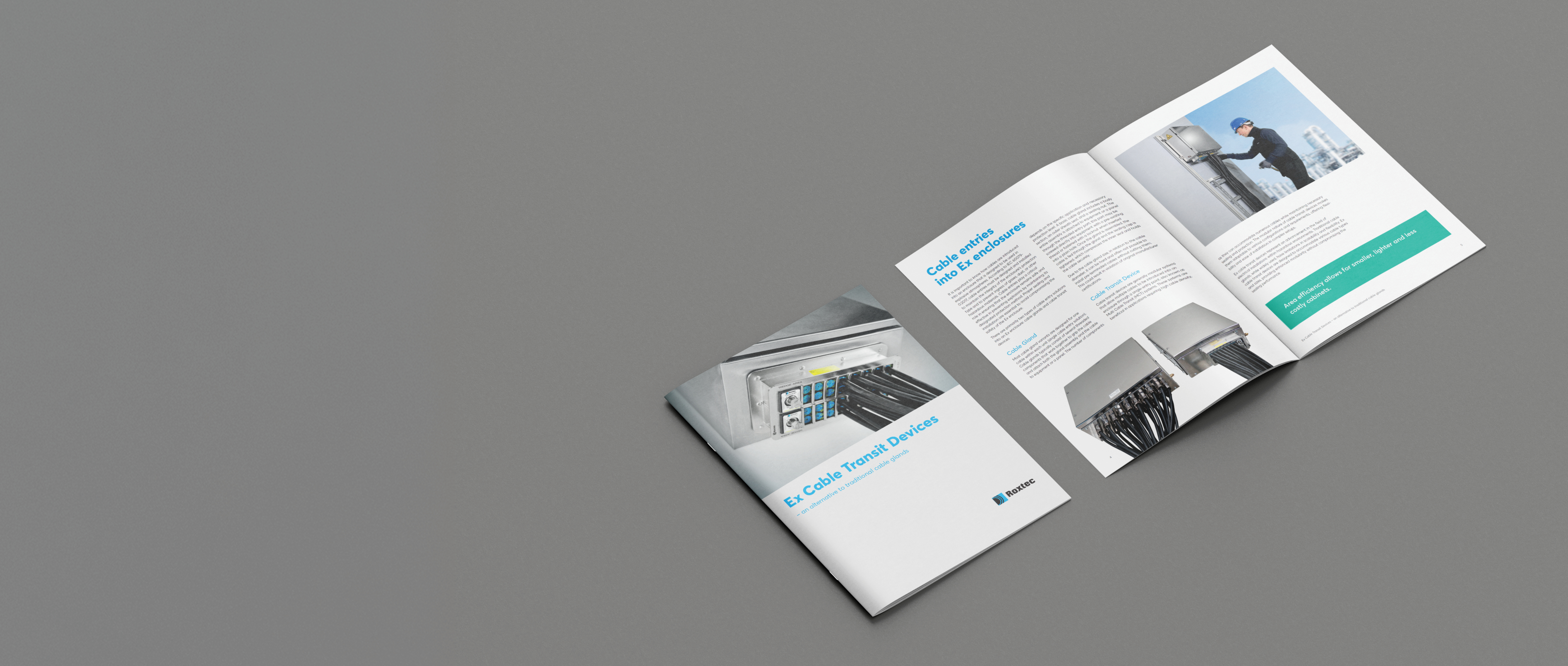 “Ex Cable Transit Devices – an alternative to traditional cable glands”