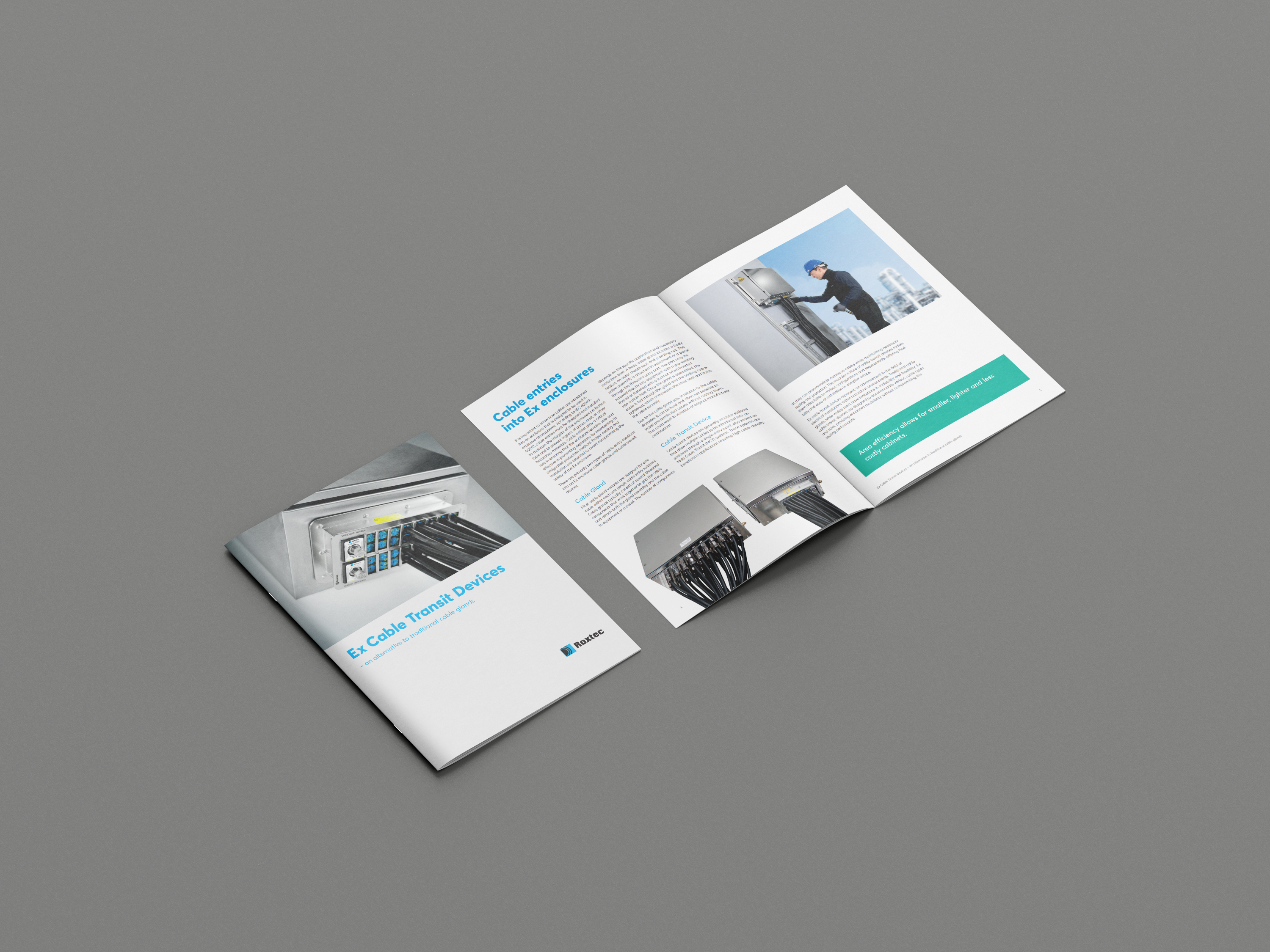 “Ex Cable Transit Devices – an alternative to traditional cable glands”