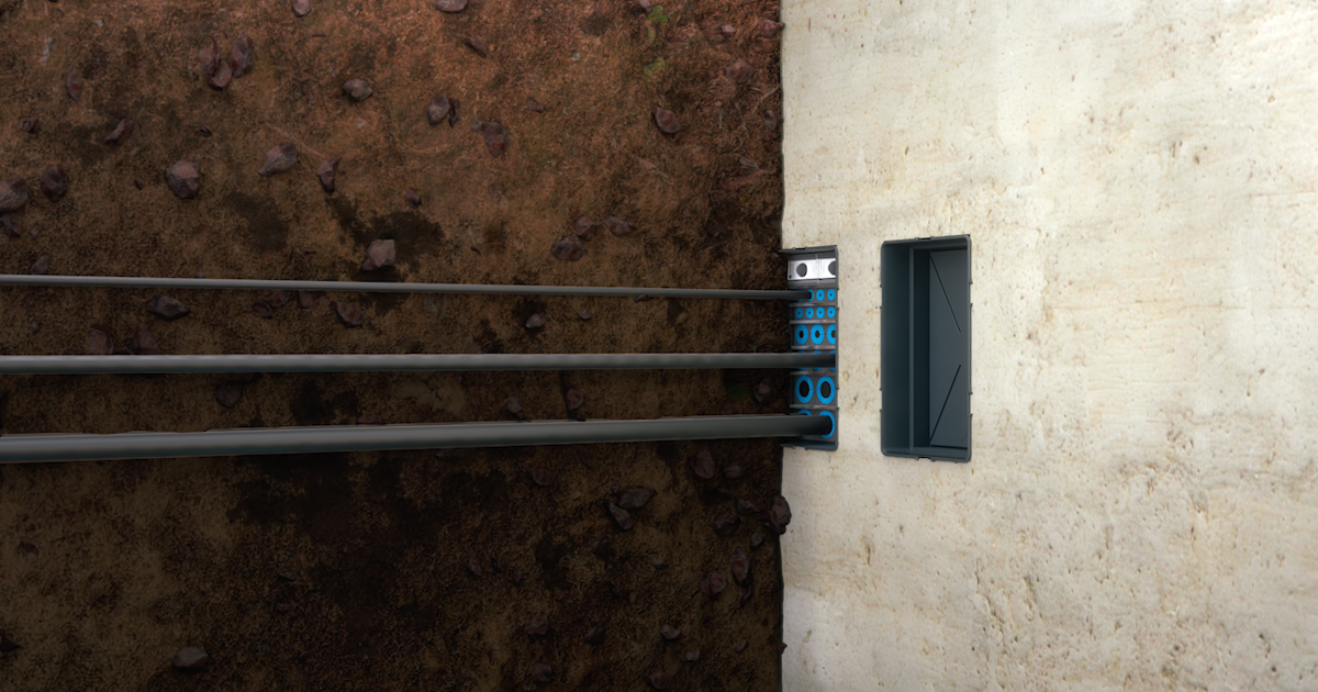 Ontdek het Roxtec knock-out frame UG™ | Roxtec BV Nederland