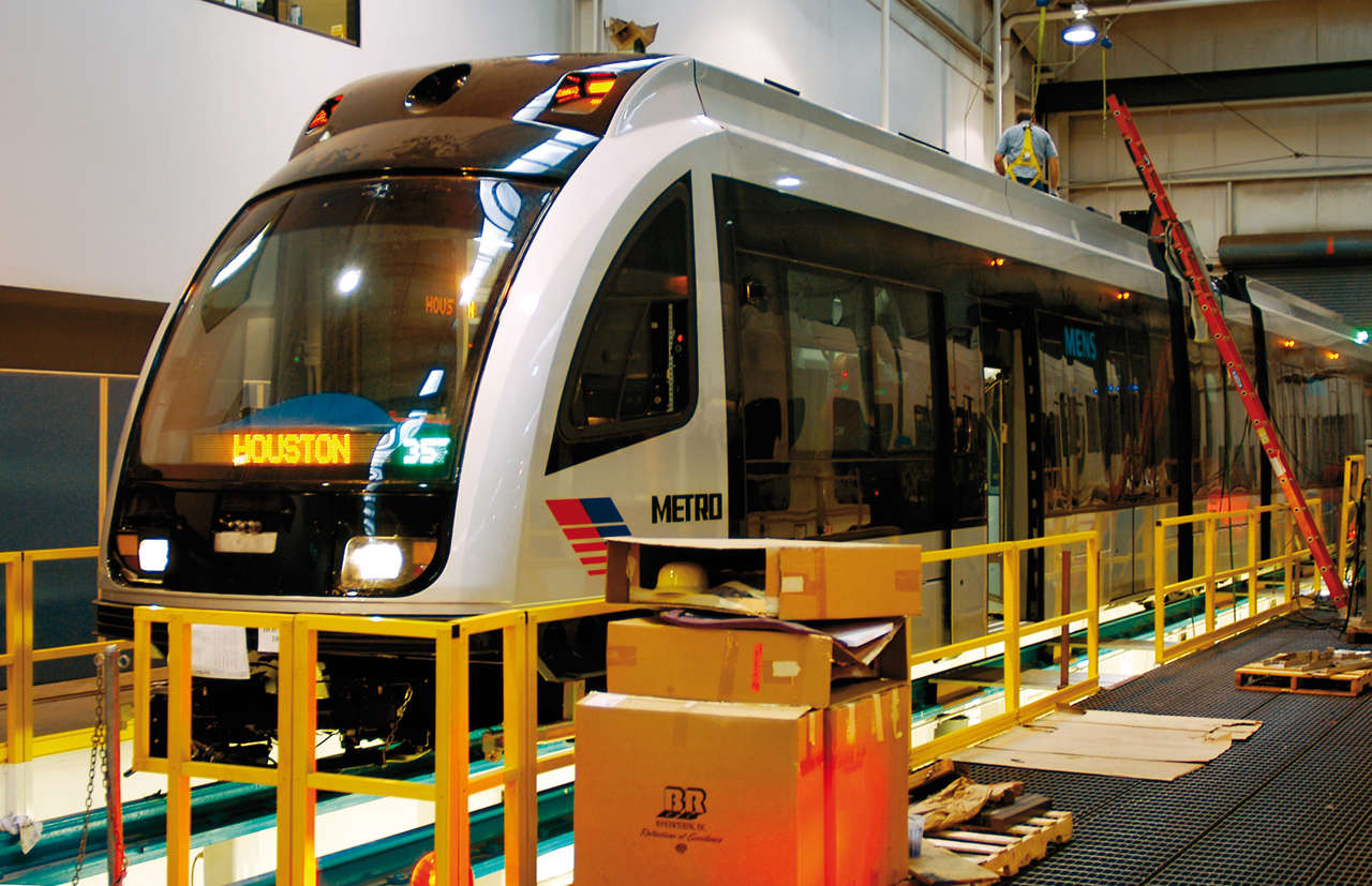 Tiivisteet uuden sukupolven rautateille &#x2013; Siemens Transportation Systems, USA