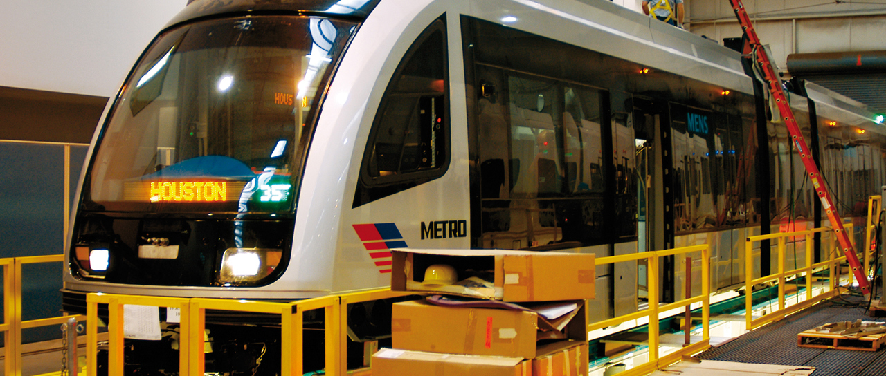 Seals for the new generation railway