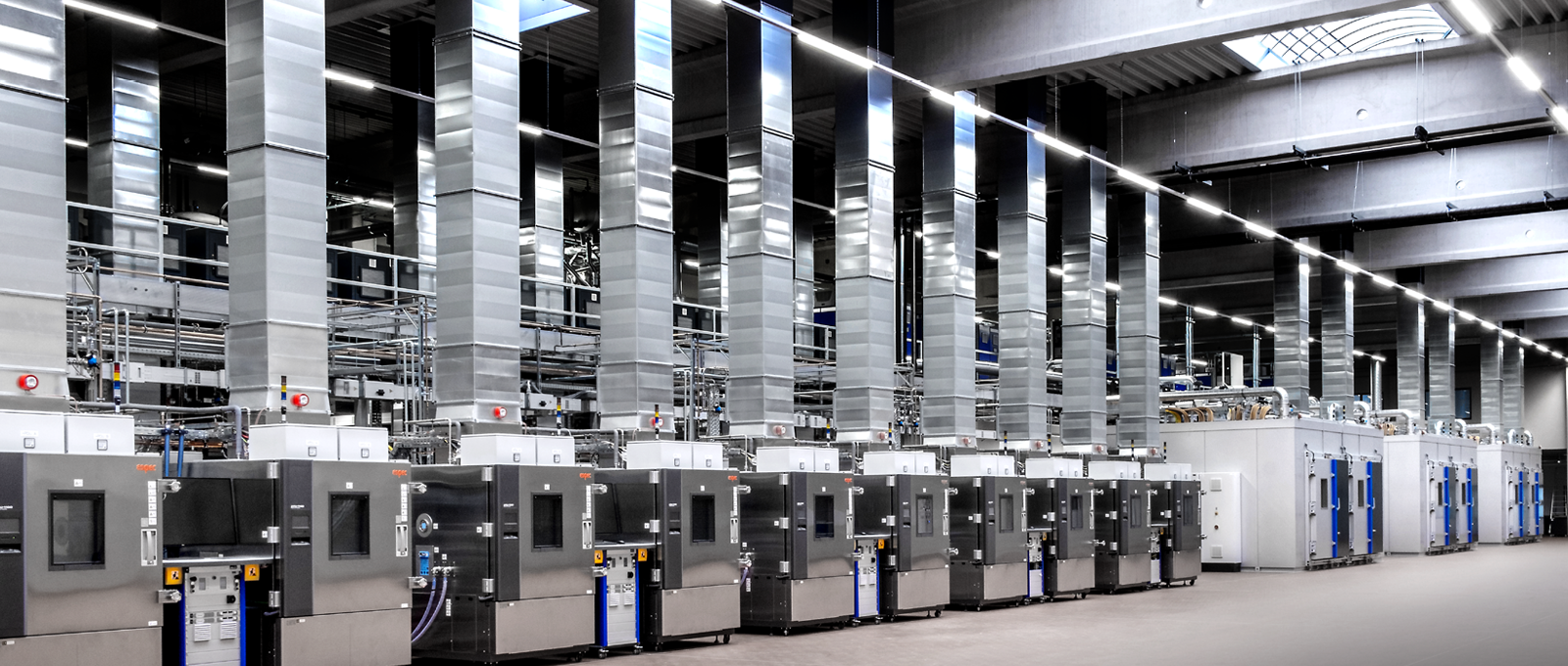 Roxtec cable and pipe transits for climate chambers