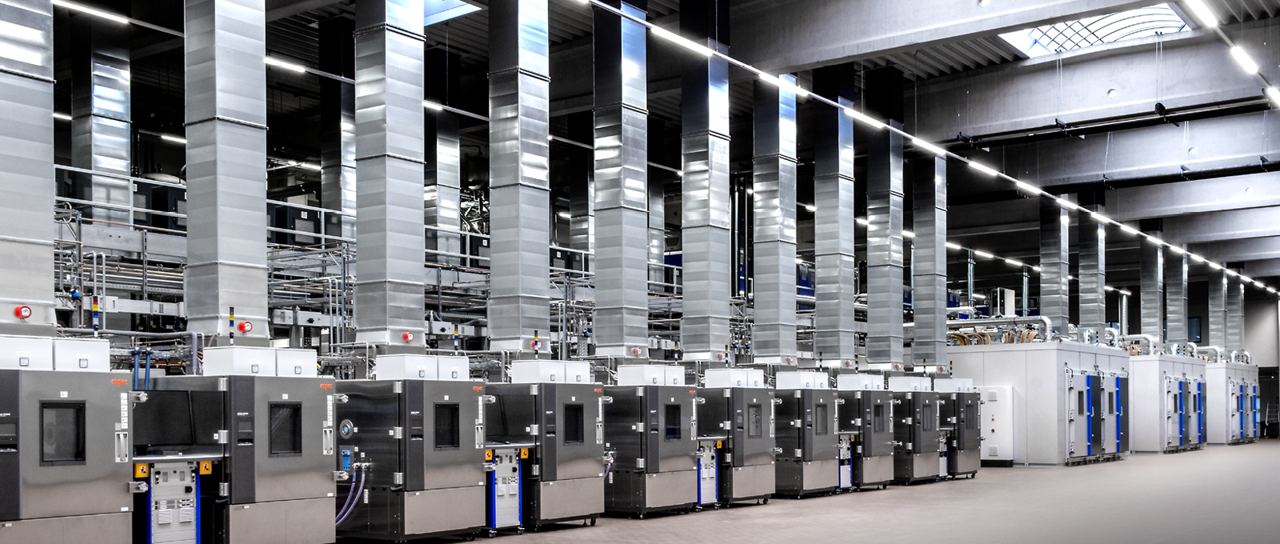 Roxtec cable and pipe transits for climate chambers