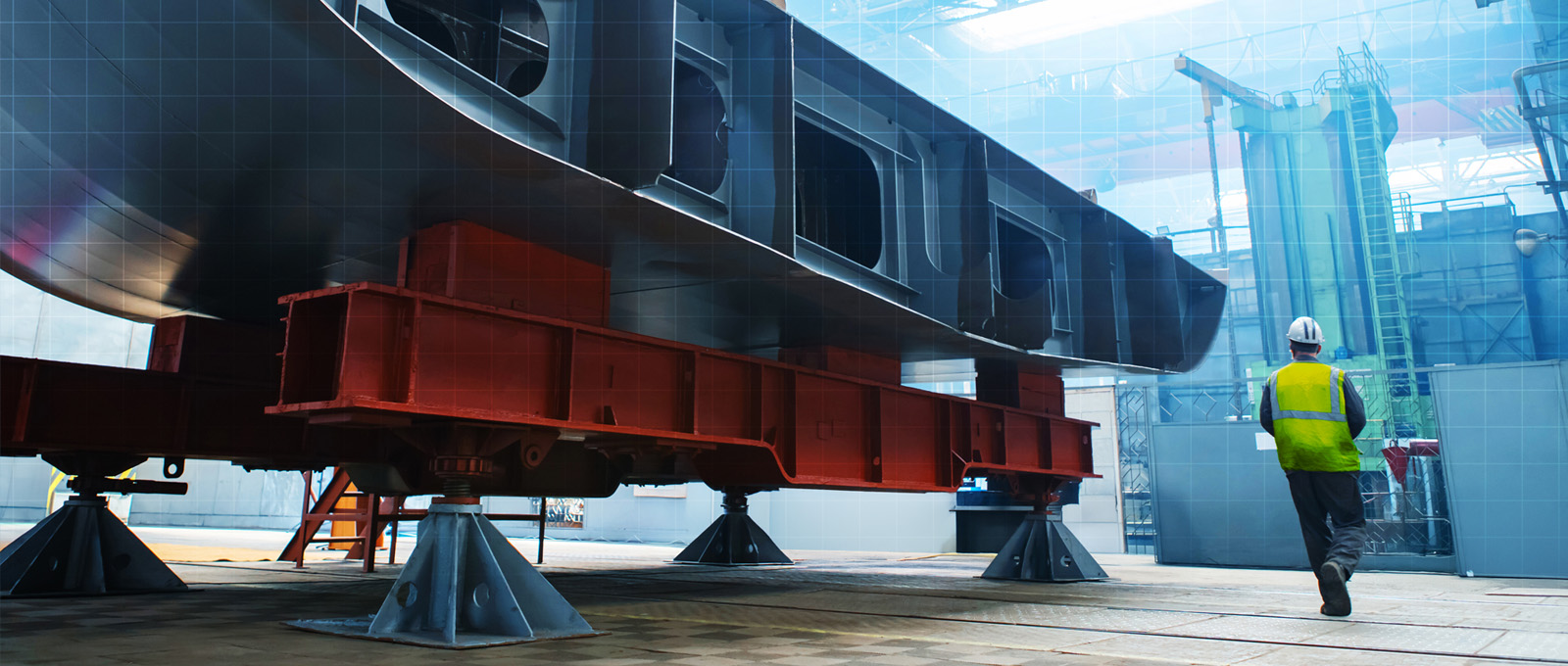 성공적인 조선소는 차세대 선박의 관통부에  Roxtec을 사용합니다.