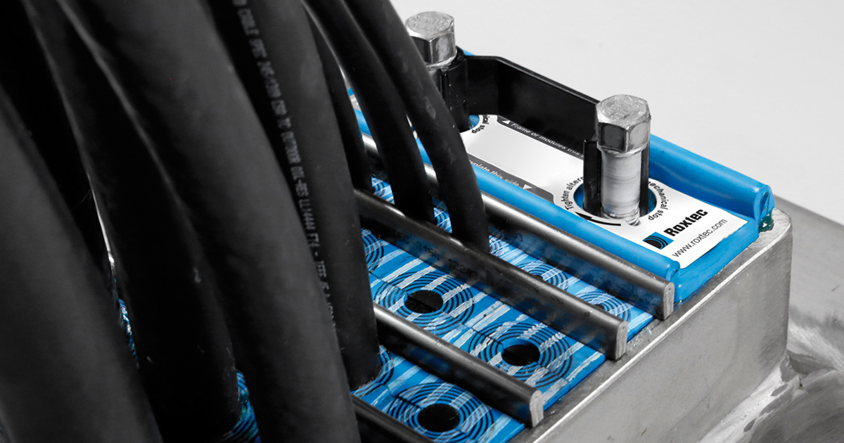 Roxtec installation of EMC solutions | Roxtec Global