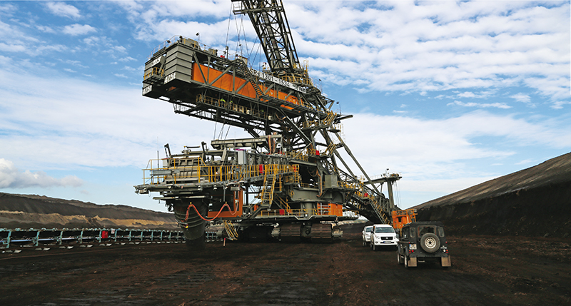 Sealing solutions for nonstop mining – Vattenfall Mining Europe, Germany