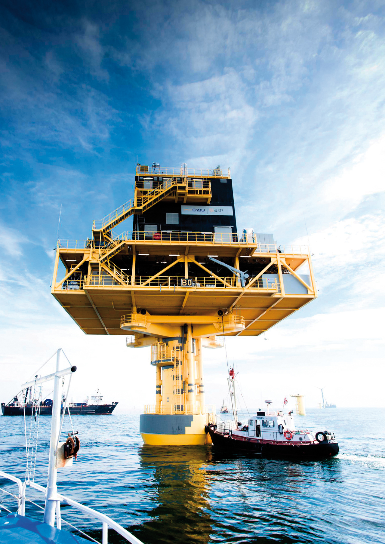 Cable seals for offshore links – EnBW Baltic 1, Germany