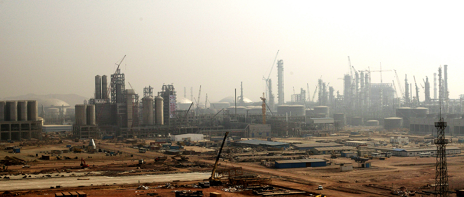 Petrokemijski projekt Nanhai, Kina