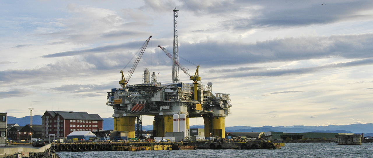 Roxtec seals in Kristin Offshore Platform