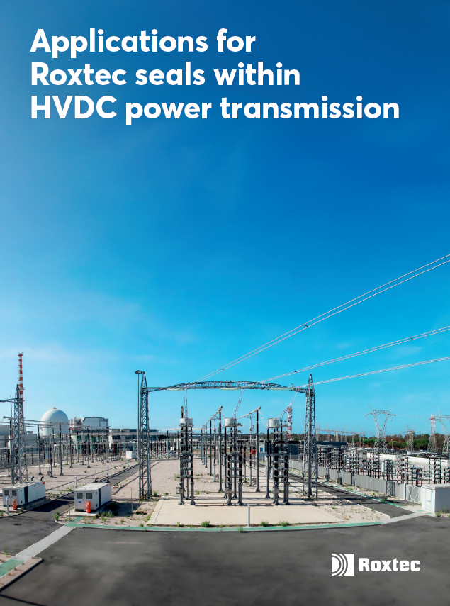 Applications for Roxtec seals within HVDC power transmission