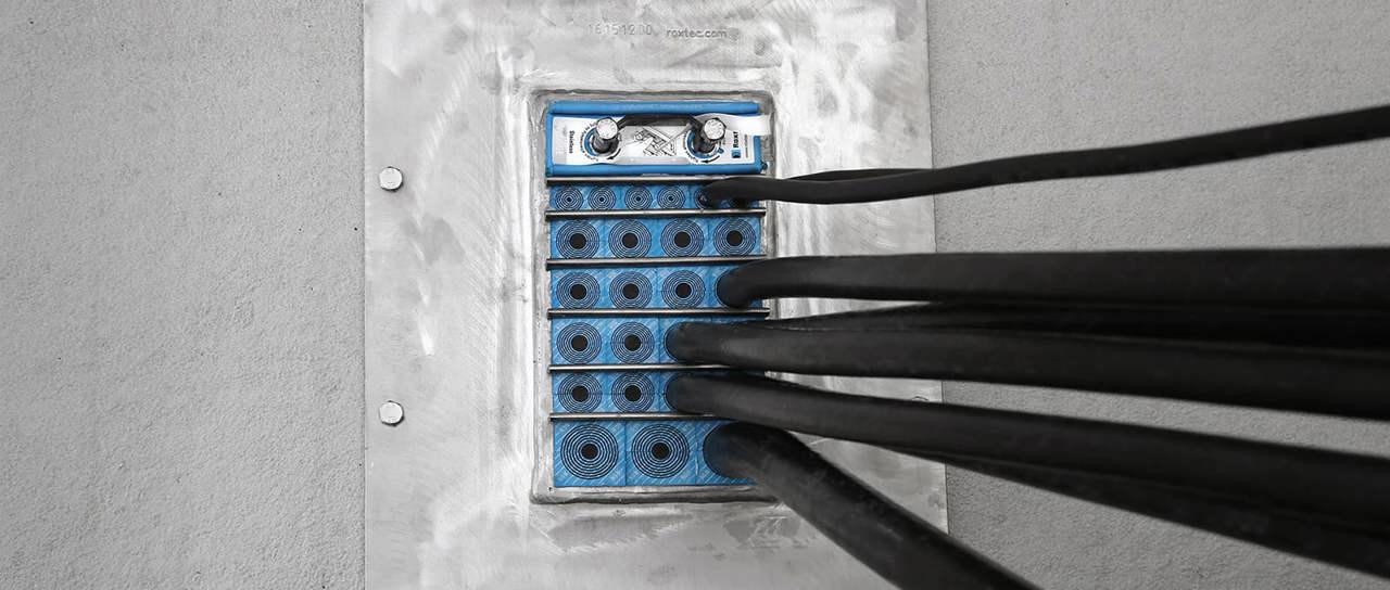 Save time with Roxtec sealing kits
