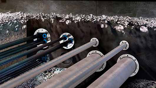 Roxtecin tiivisteet maanalaiseen k&#xE4;ytt&#xF6;&#xF6;n