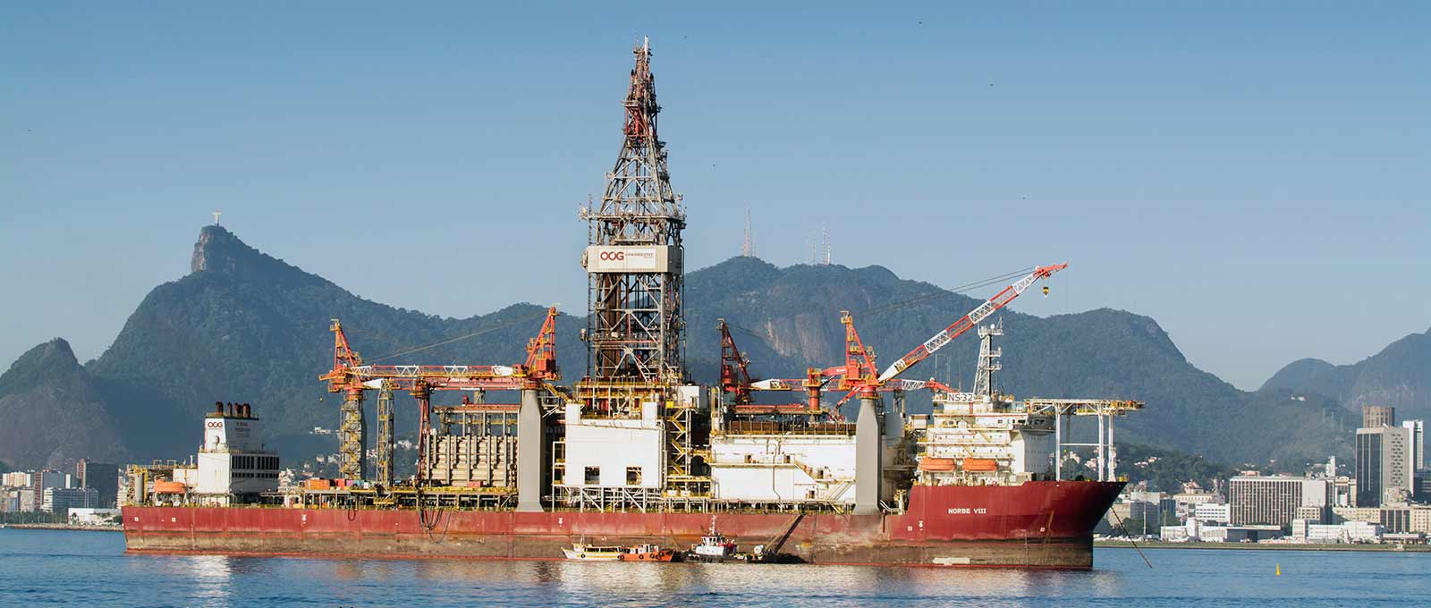 Transits for drill ships