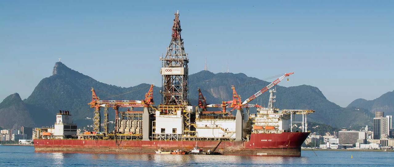 Transits for drill ships