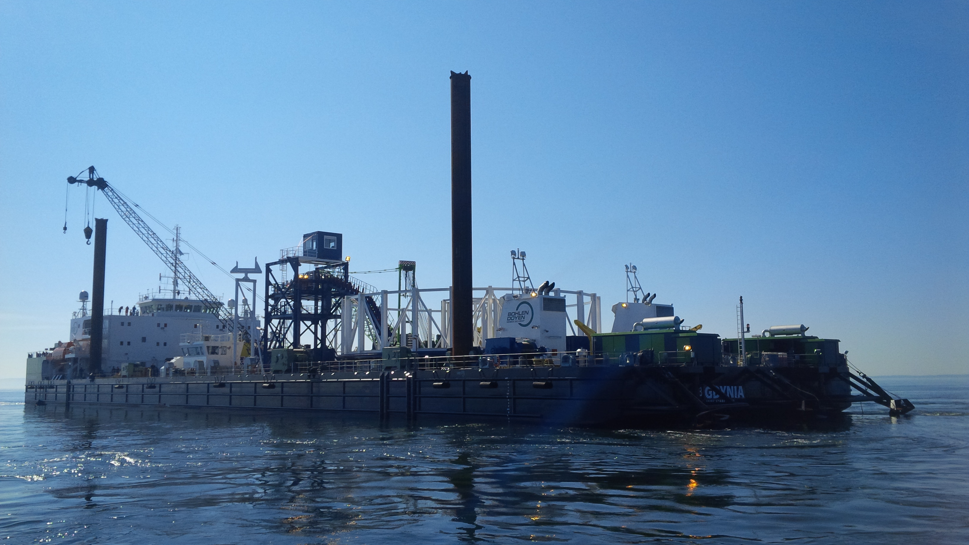 Poltramp Yard selects Roxtec non-weld sealing solutions