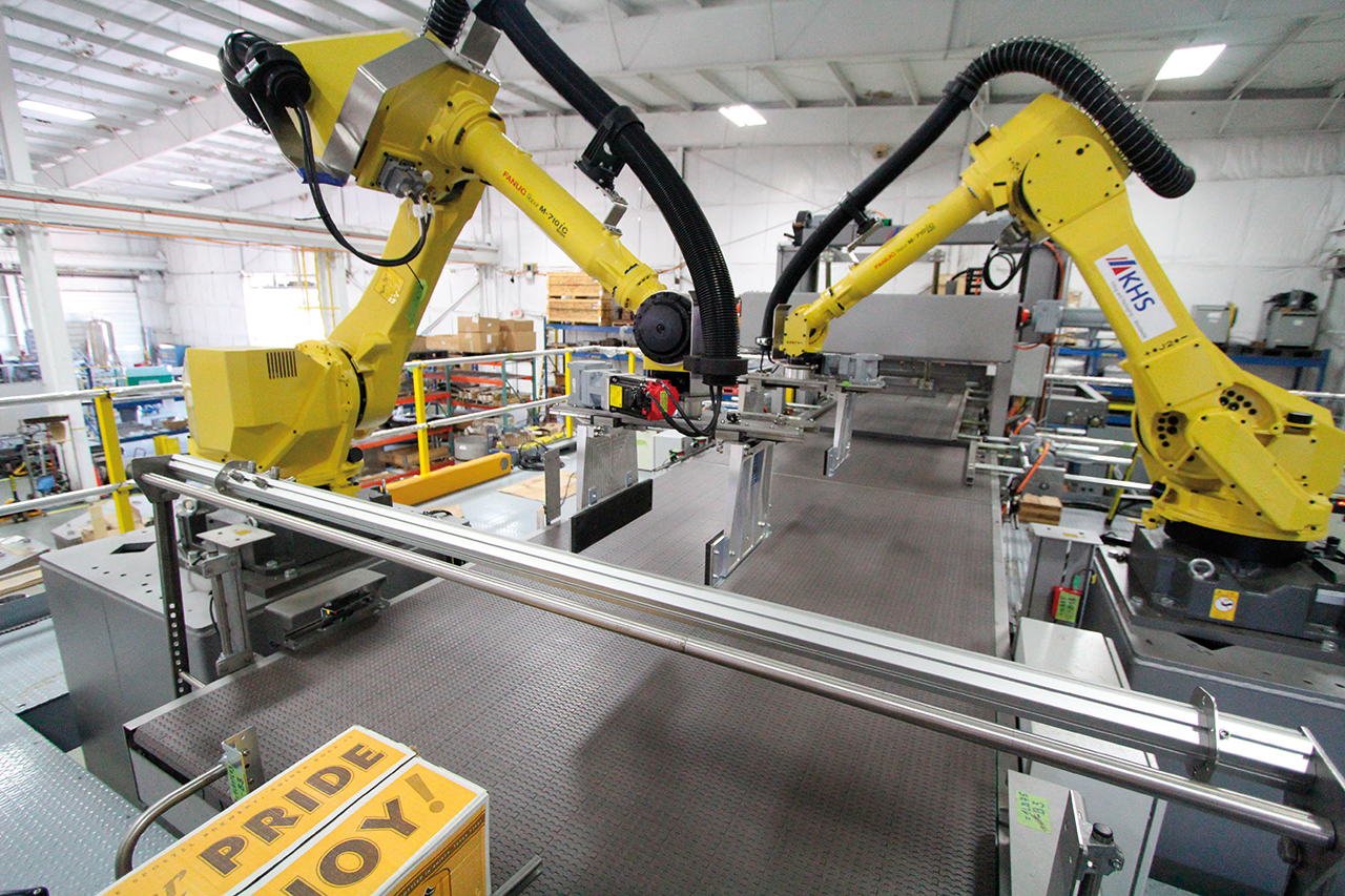 Seals for speed, safety and simplicity – KHS, USA