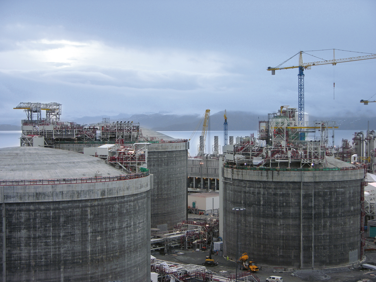 Cable transits for LNG plants – Statoil, Norway