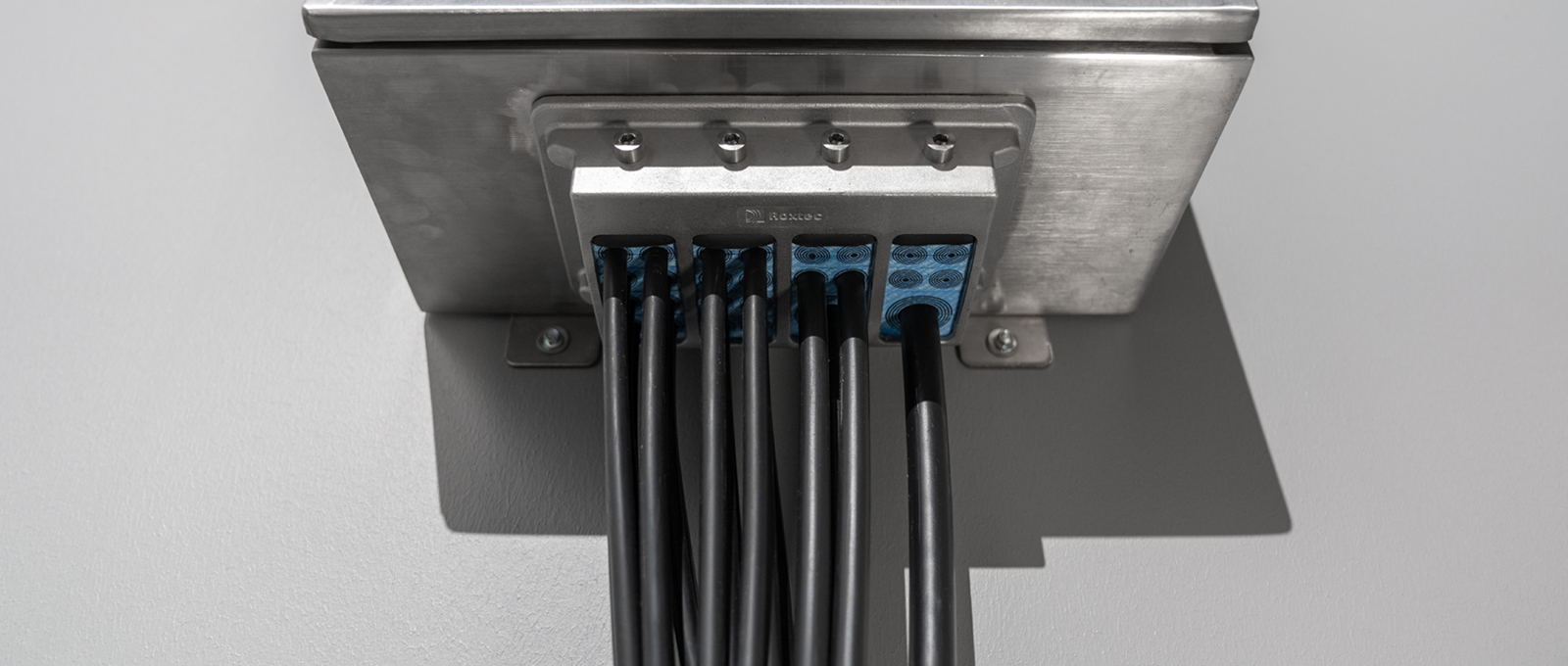 Entry seals for electrical cabinets and enclosures