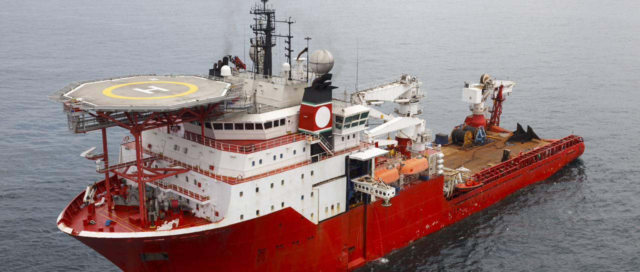 Durchführungen für Offshore-Versorgungsschiffe